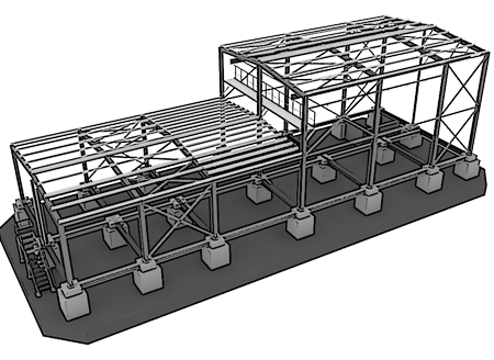 Станция обеззараживания воды 