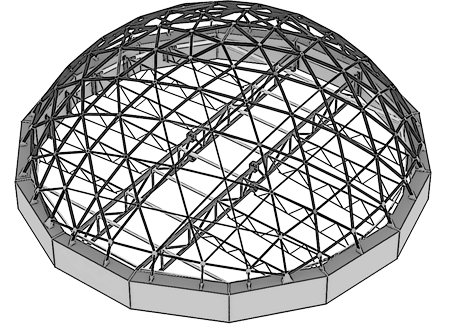 Геодезический купол